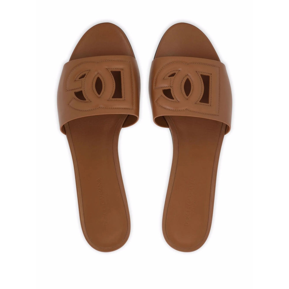 Dolce & Gabbana Brown Sandals Women