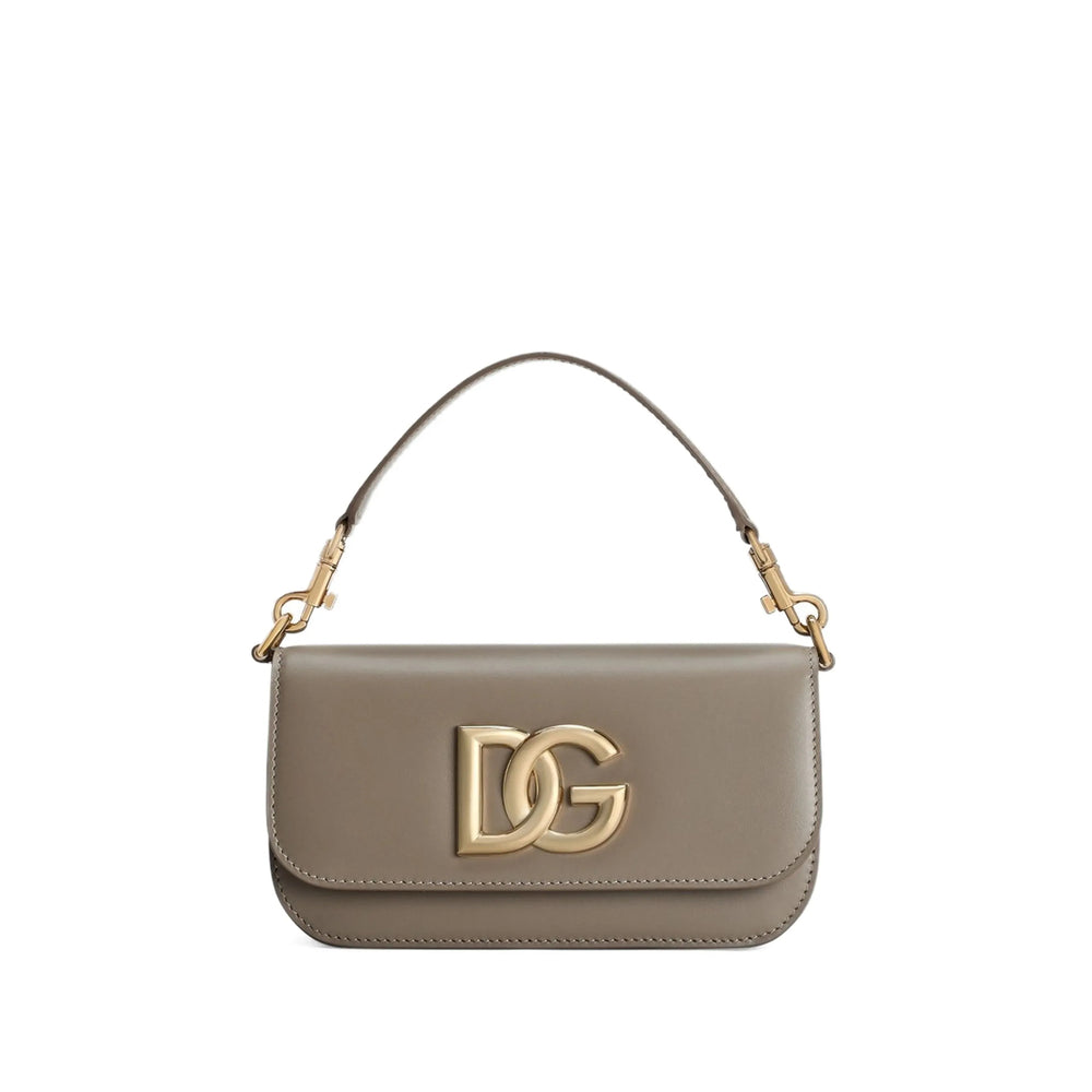 Dolce & Gabbana Neutrals Shoulder Bags Women