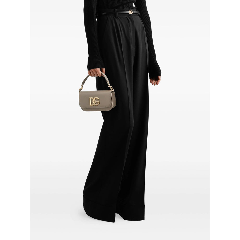 Dolce & Gabbana Neutrals Shoulder Bags Women