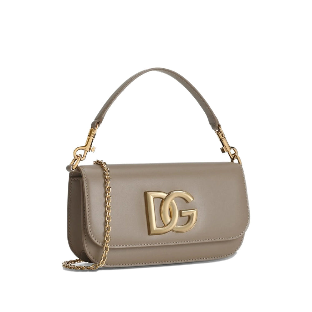Dolce & Gabbana Neutrals Shoulder Bags Women
