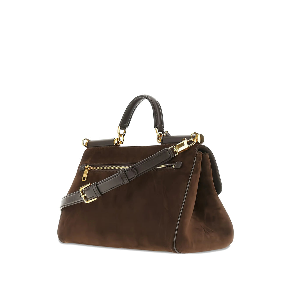 Dolce & Gabbana Brown Tote Bags Women