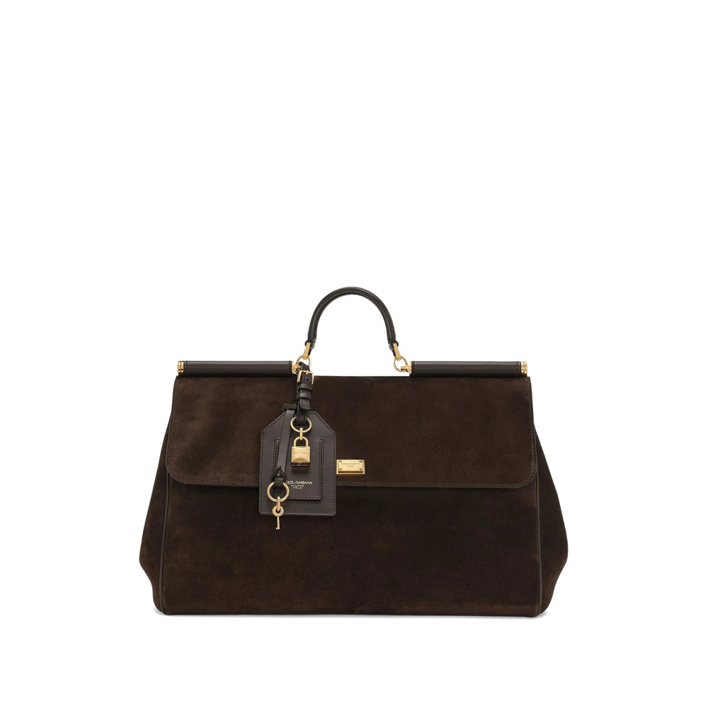 Dolce & Gabbana Brown Tote Bags Women