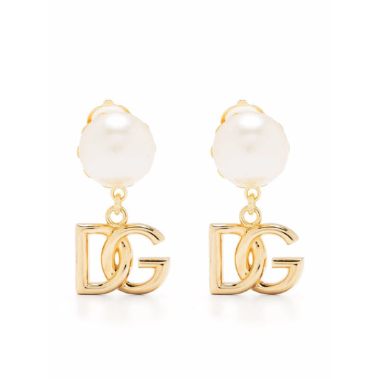 Dolce & Gabbana Gold Earrings Women