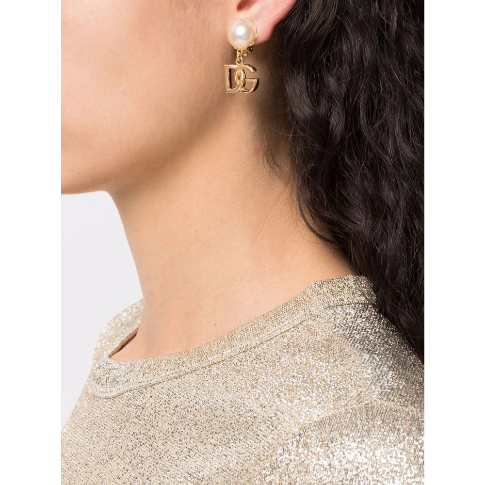 Dolce & Gabbana Gold Earrings Women