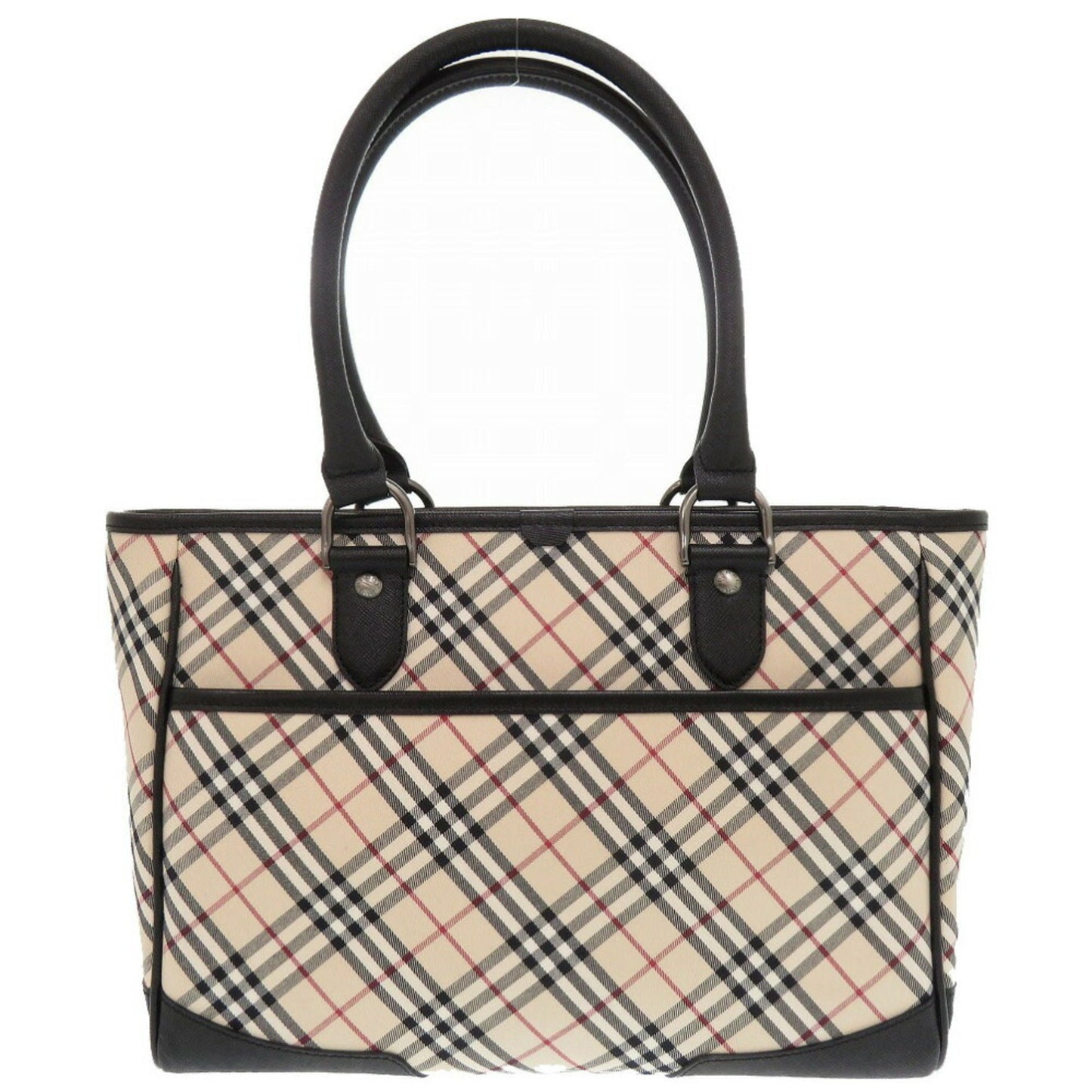 Burberry  Canvas Leather Handbag ()