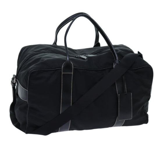 PRADA Boston Bag Nylon 2way Black  70821
