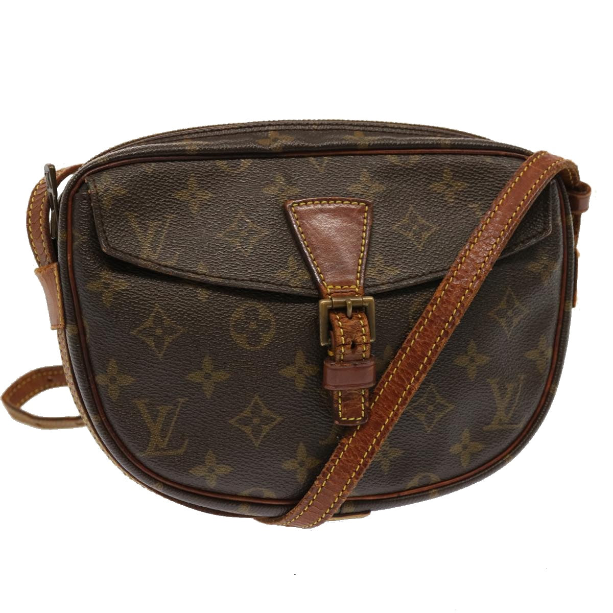 LOUIS VUITTON Monogram Jeune Fille PM Shoulder Bag M51227 LV 70827