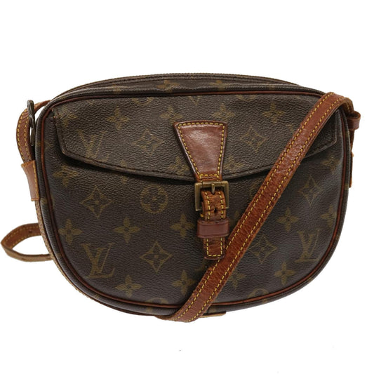 LOUIS VUITTON Monogram Jeune Fille PM Shoulder Bag M51227 LV 70827