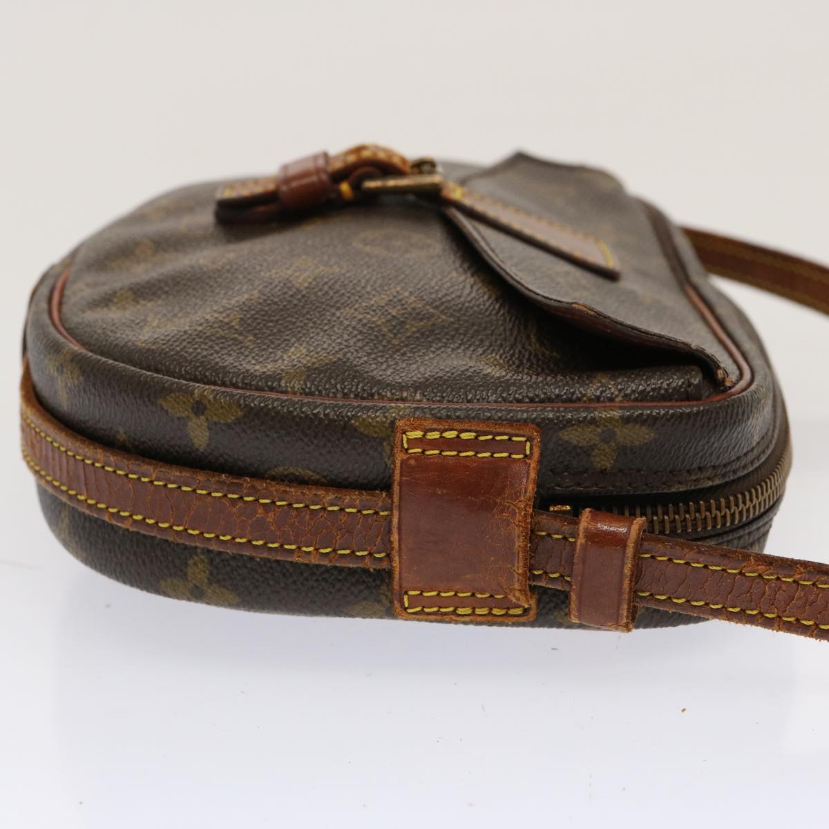 LOUIS VUITTON Monogram Jeune Fille PM Shoulder Bag M51227 LV 70827