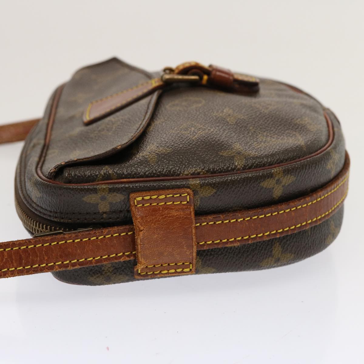 LOUIS VUITTON Monogram Jeune Fille PM Shoulder Bag M51227 LV 70827