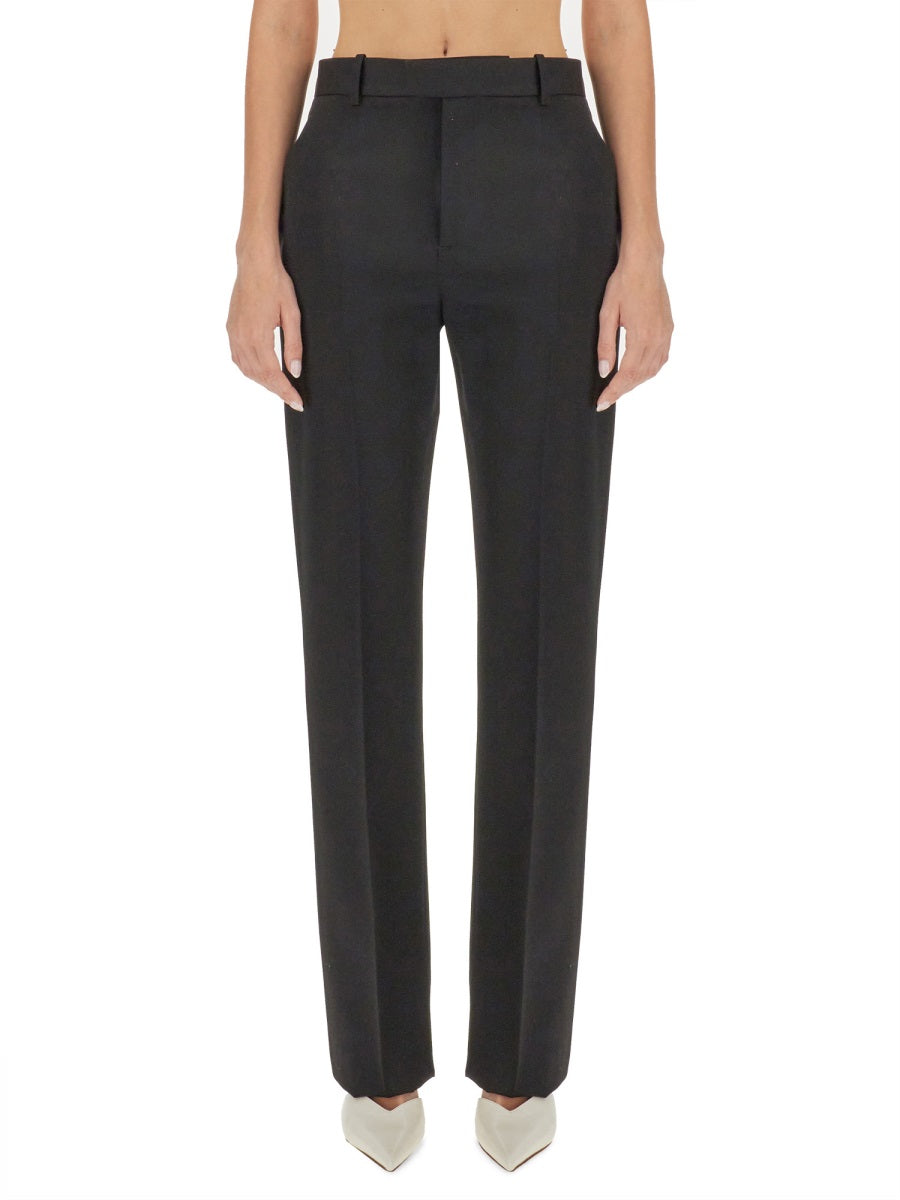 BOTTEGA VENETA Tailored Slim Fit Pants - Size 38 IT