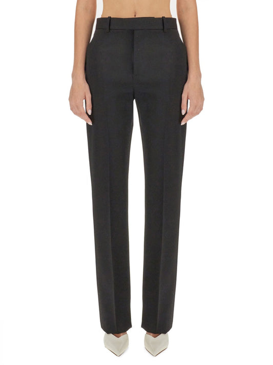 BOTTEGA VENETA Tailored Slim Fit Pants - Size 38 IT