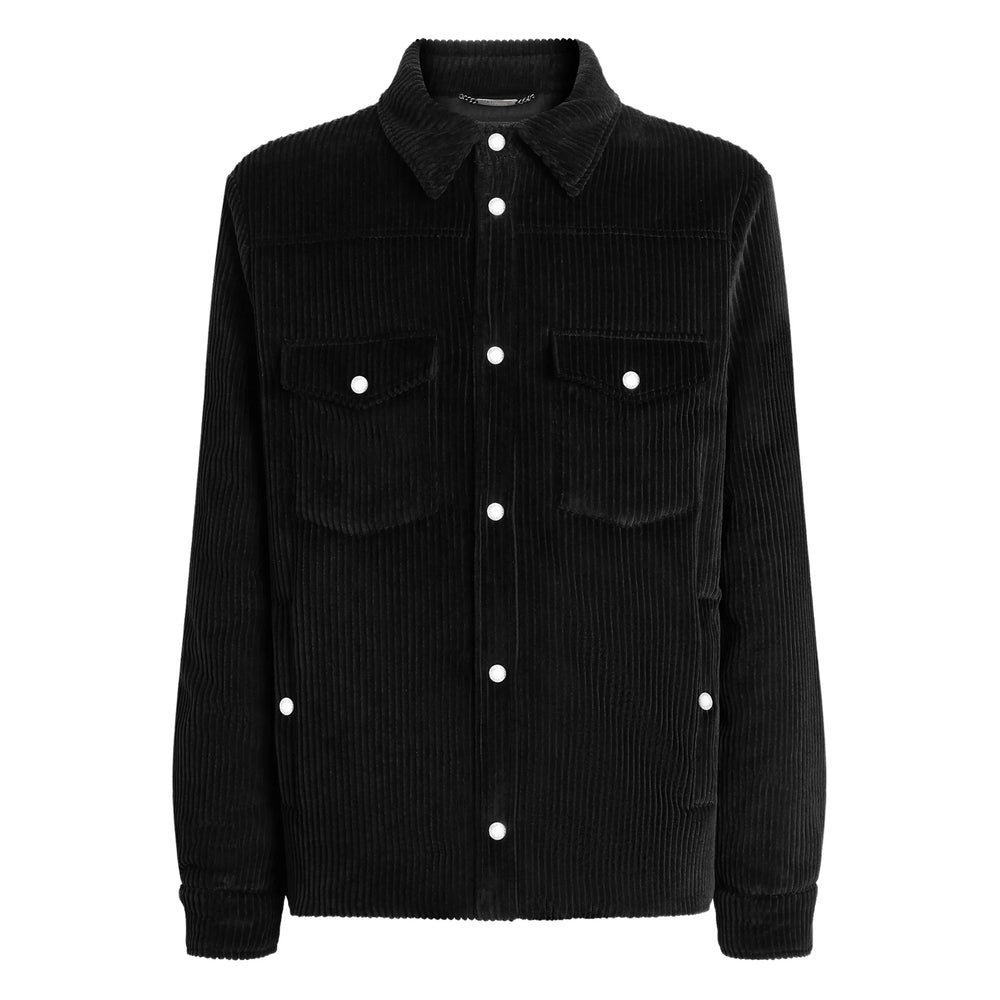 Dolce & Gabbana Black Jackets - Shirt Jackets Men
