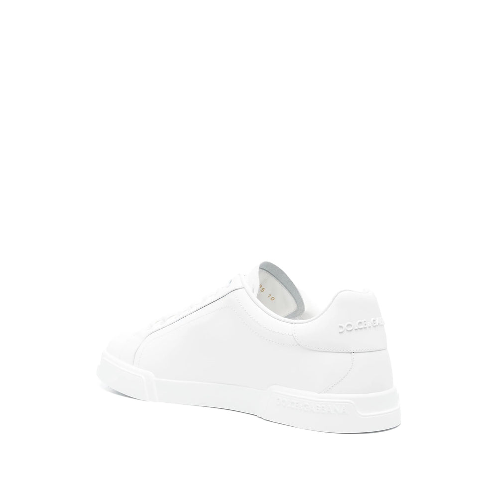 Dolce & Gabbana White Trainers - Low-Tops Men