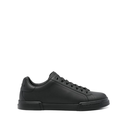 Dolce & Gabbana Black Trainers - Low-Tops Men