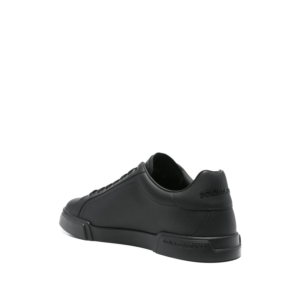 Dolce & Gabbana Black Trainers - Low-Tops Men