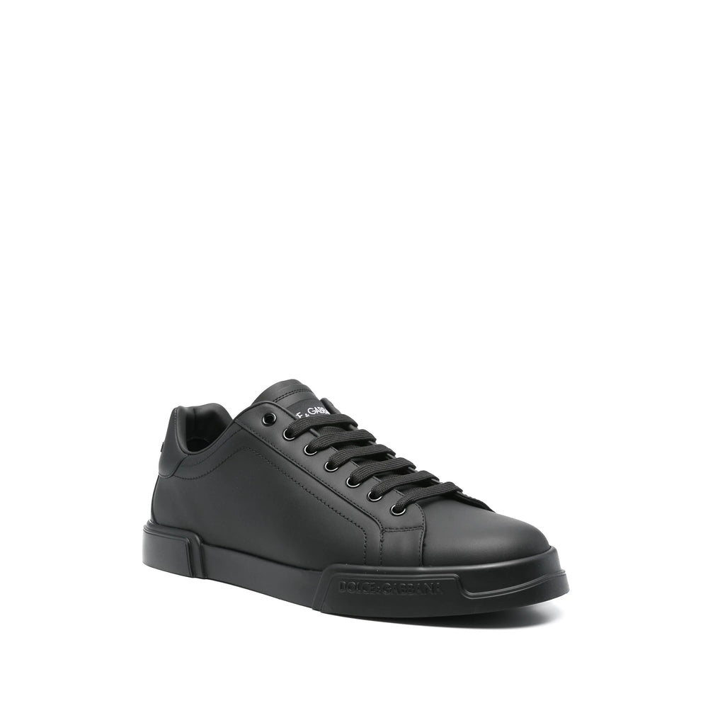 Dolce & Gabbana Black Trainers - Low-Tops Men