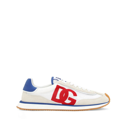 Dolce & Gabbana White Trainers - Low-Tops Men