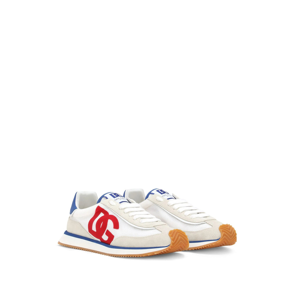 Dolce & Gabbana White Trainers - Low-Tops Men