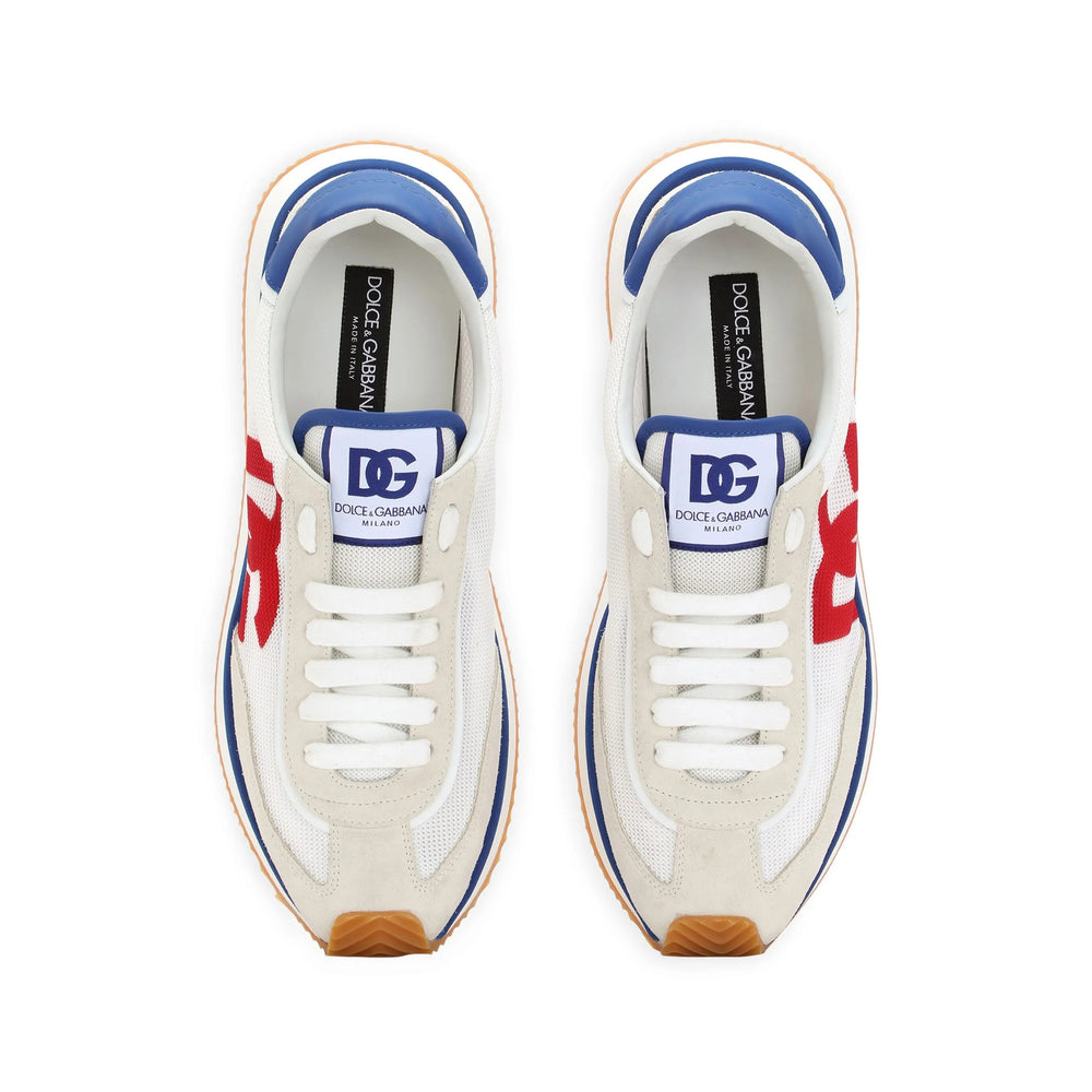 Dolce & Gabbana White Trainers - Low-Tops Men