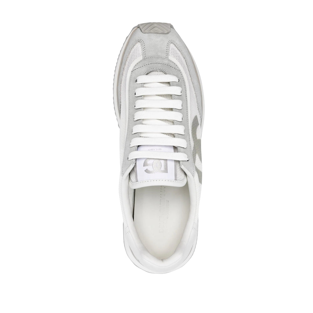 Dolce & Gabbana White Trainers - Low-Tops Men