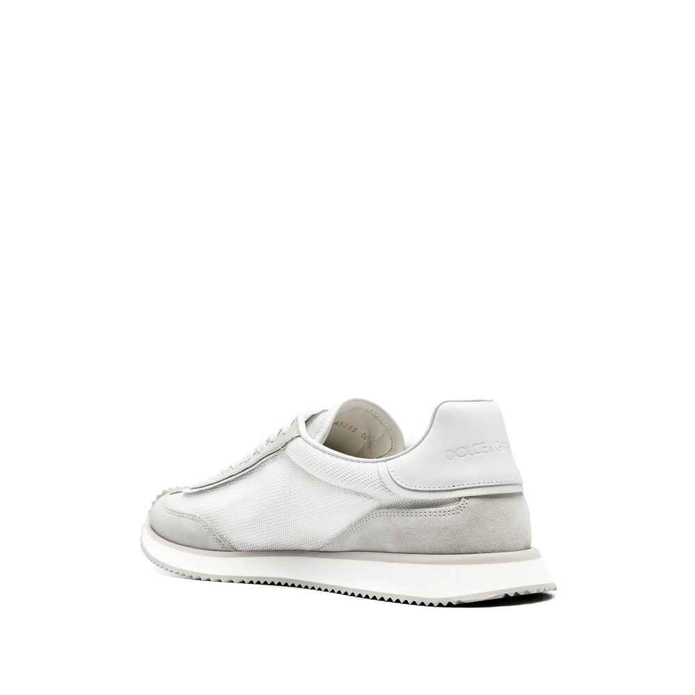 Dolce & Gabbana White Trainers - Low-Tops Men