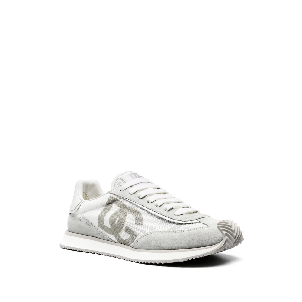 Dolce & Gabbana White Trainers - Low-Tops Men