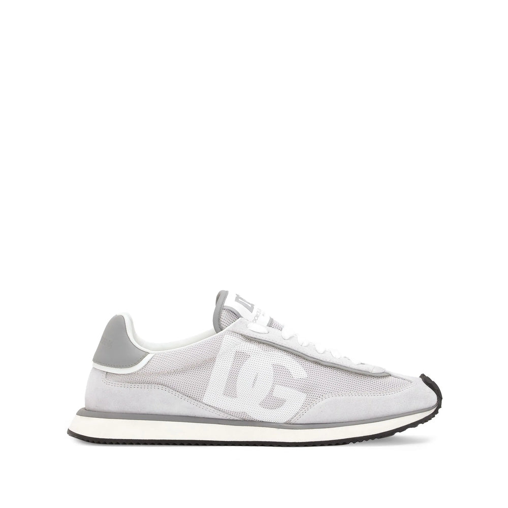 Dolce & Gabbana Grey Trainers - Low-Tops Men