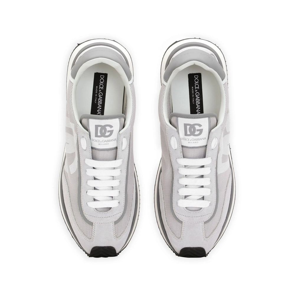 Dolce & Gabbana Grey Trainers - Low-Tops Men