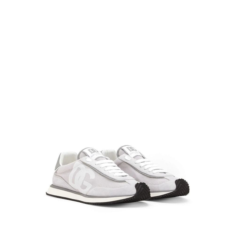 Dolce & Gabbana Grey Trainers - Low-Tops Men