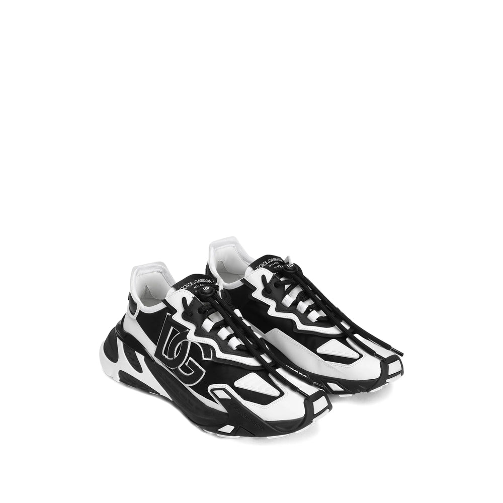 Dolce & Gabbana Black Trainers - Low-Tops Men