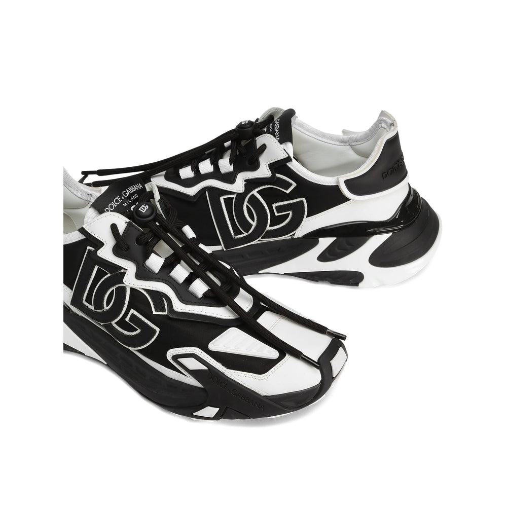 Dolce & Gabbana Black Trainers - Low-Tops Men