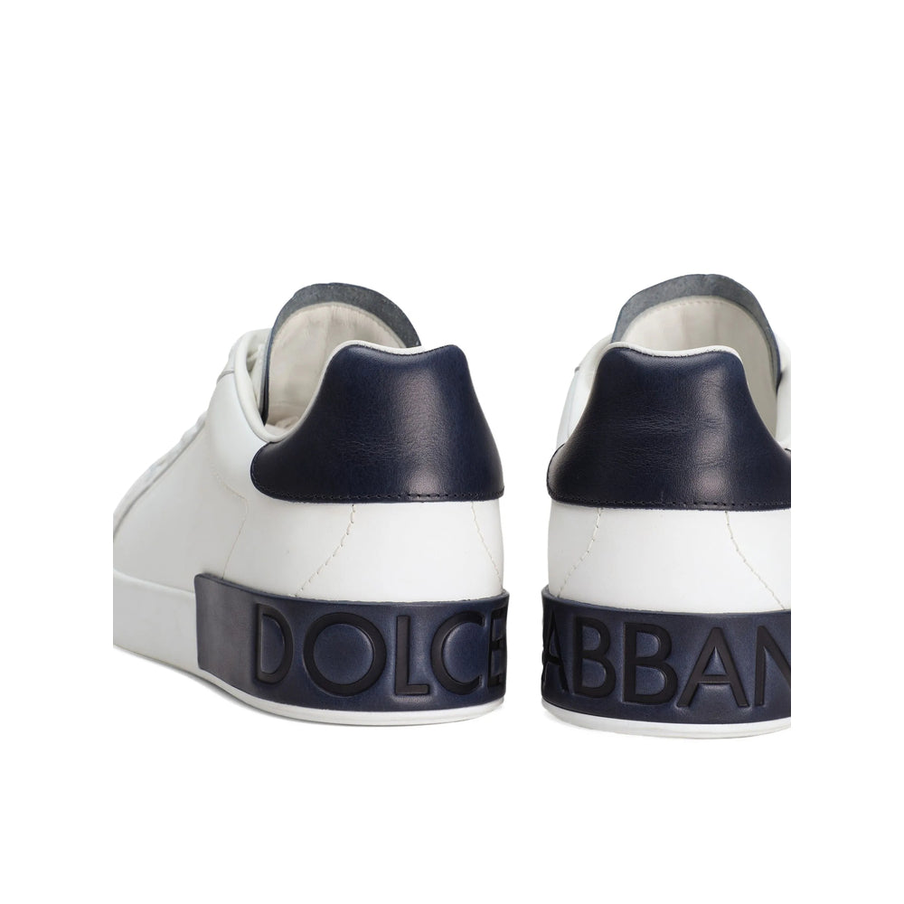 Dolce & Gabbana White Trainers - Low-Tops Men