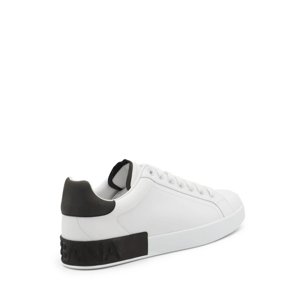 Dolce & Gabbana White Trainers - Low-Tops Men