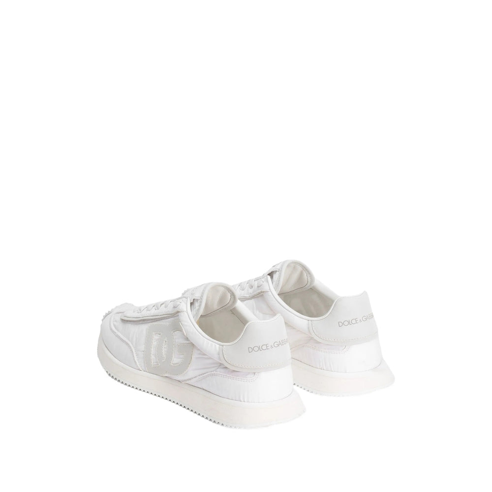 Dolce & Gabbana White Trainers - Low-Tops Men