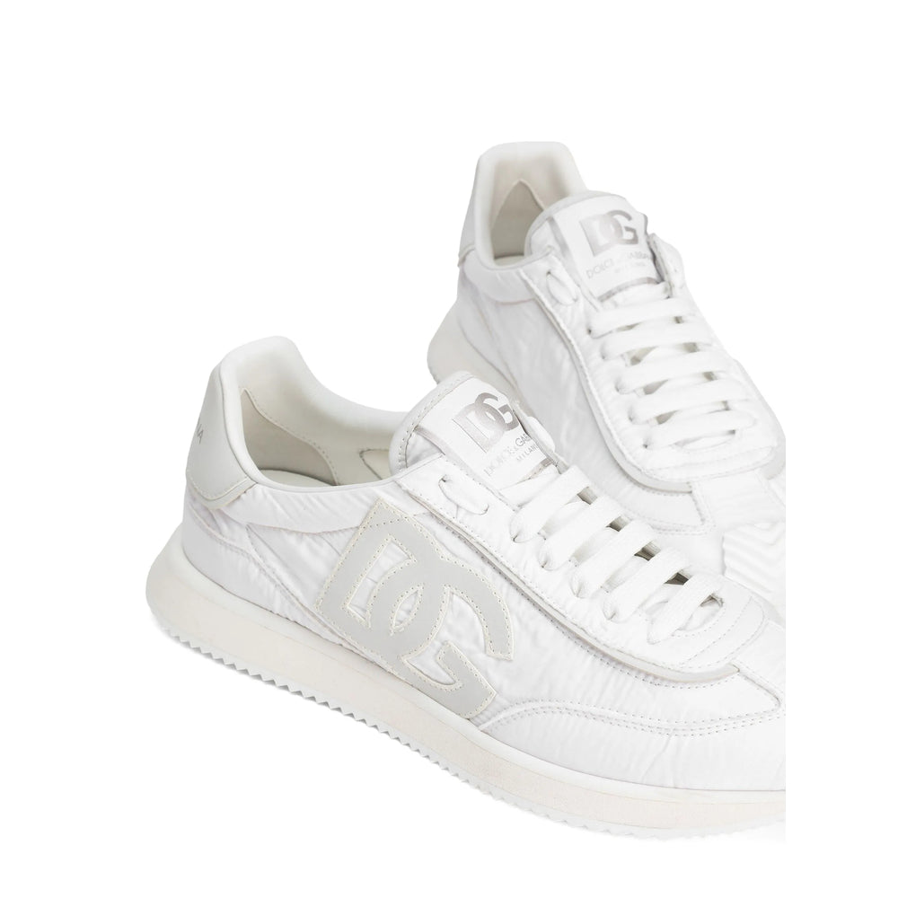 Dolce & Gabbana White Trainers - Low-Tops Men
