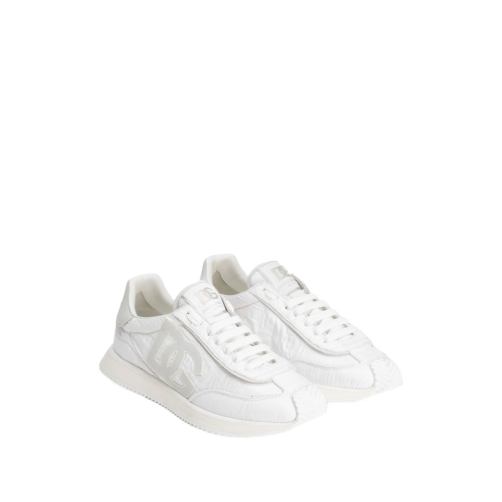 Dolce & Gabbana White Trainers - Low-Tops Men