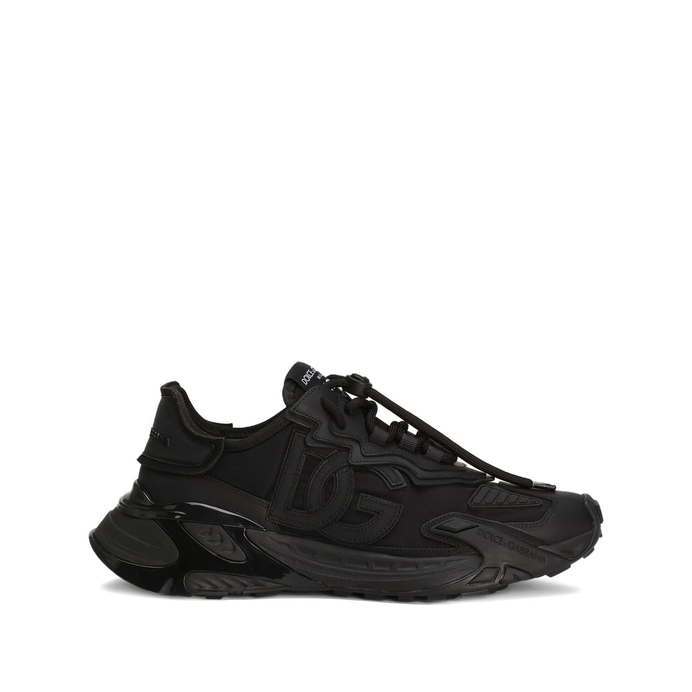 Dolce & Gabbana Black Trainers - Low-Tops Men