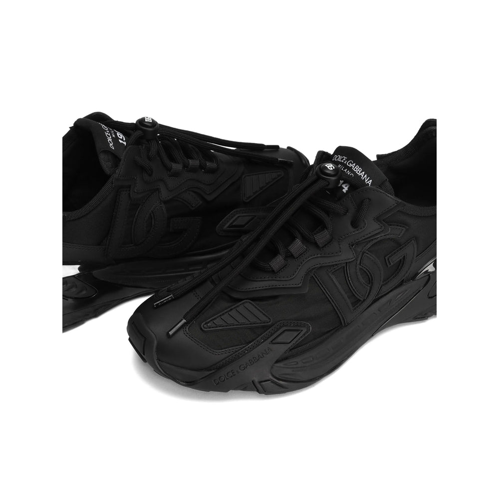 Dolce & Gabbana Black Trainers - Low-Tops Men