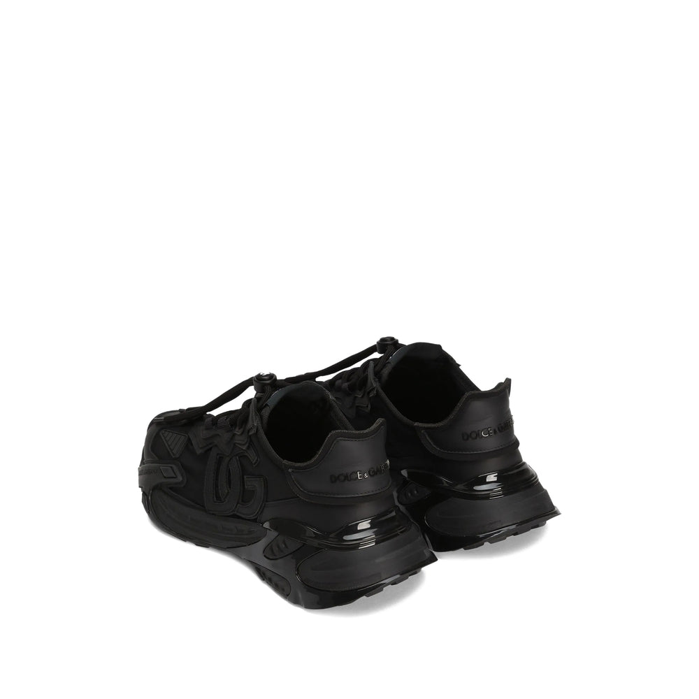 Dolce & Gabbana Black Trainers - Low-Tops Men