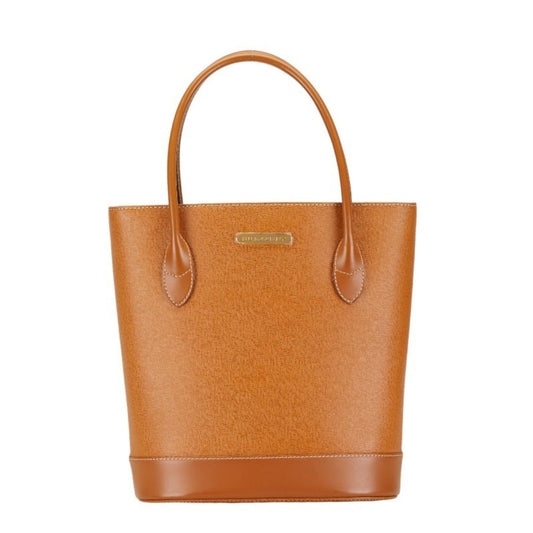 Burberry  Leather Handbag Tote Bag ()
