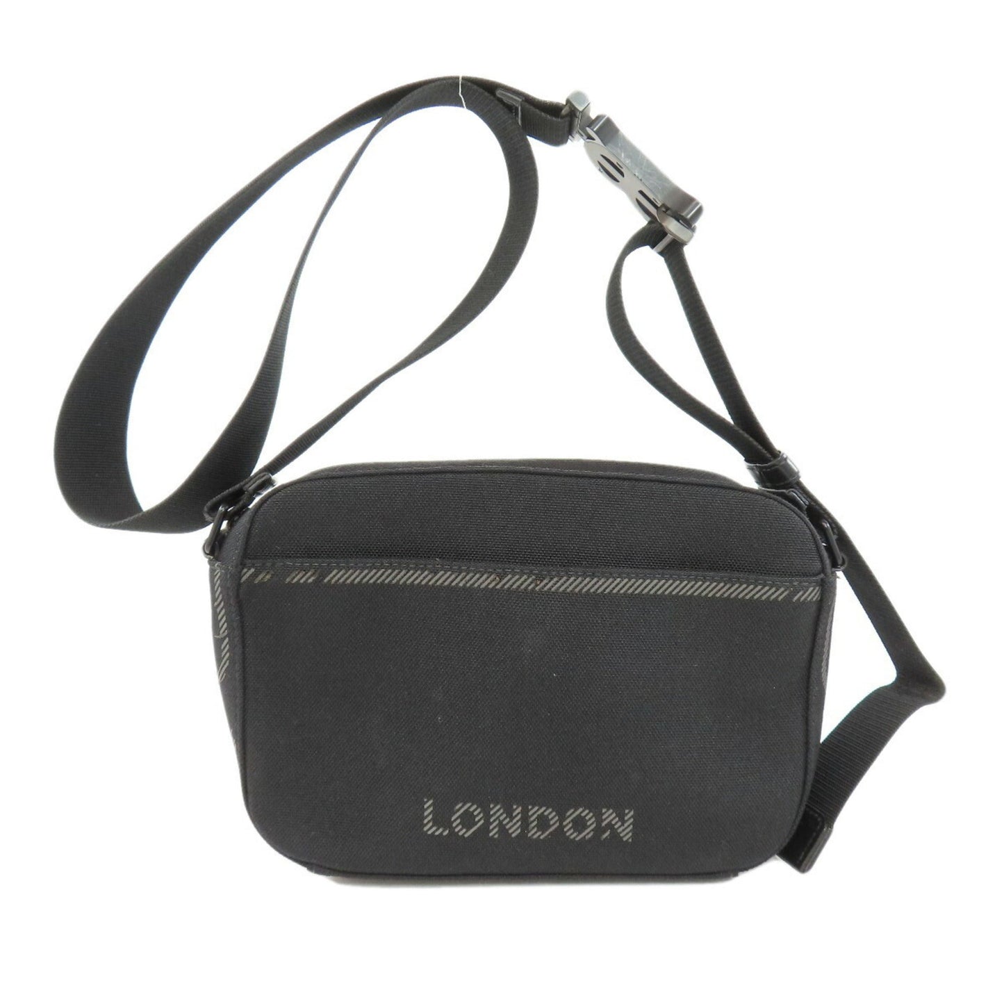 Burberry  Canvas Shoulder Bag ()