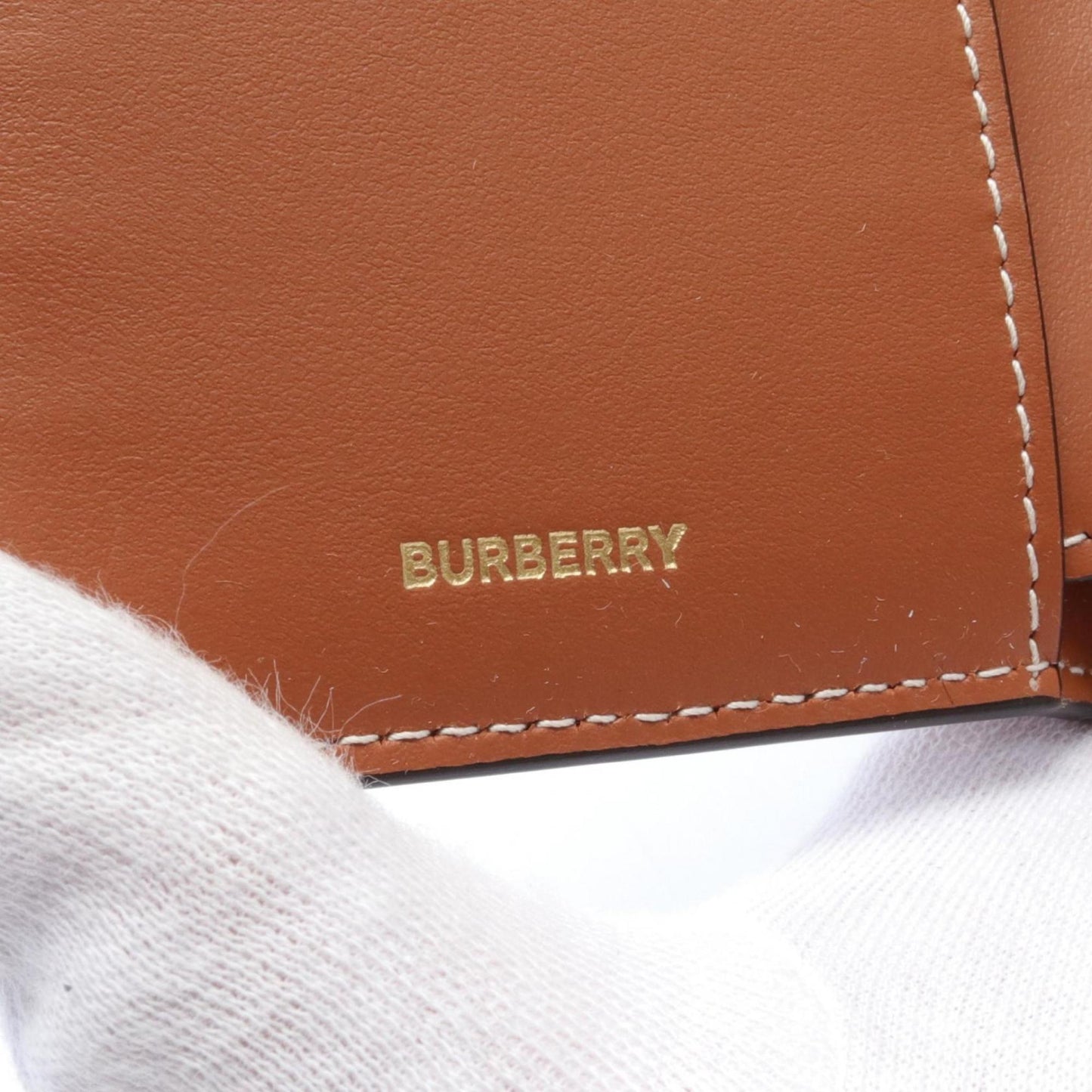 Burberry   Coated Canvas Pvc Long Wallet (Bi-Fold) ()