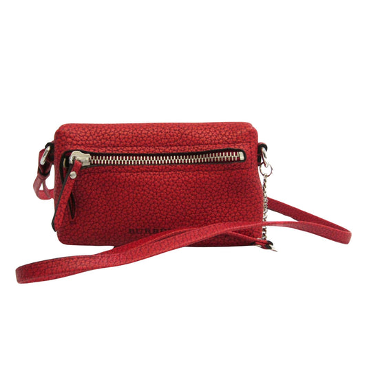 Burberry  Leather Shoulder Bag ()
