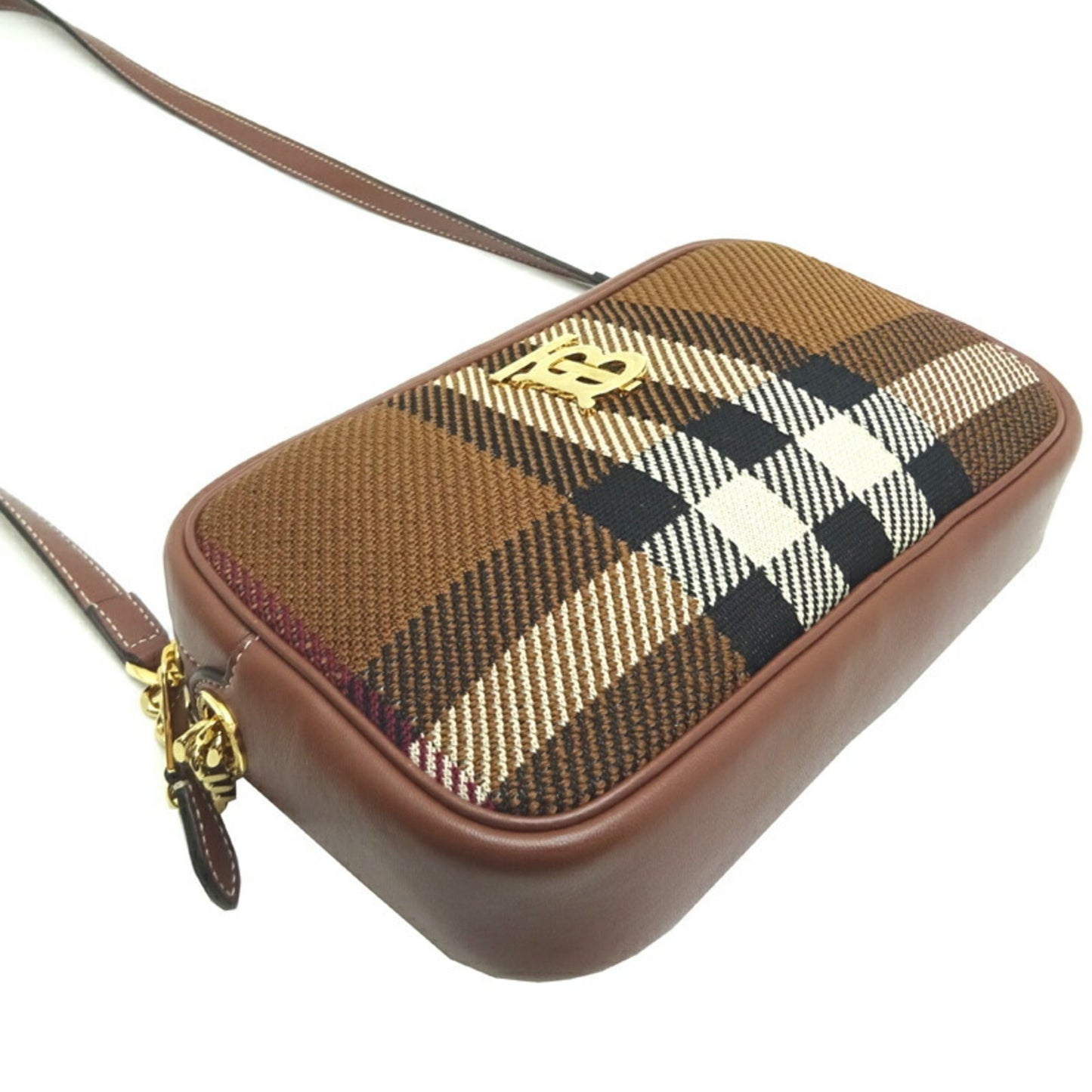 Burberry  Canvas Shoulder Bag ()