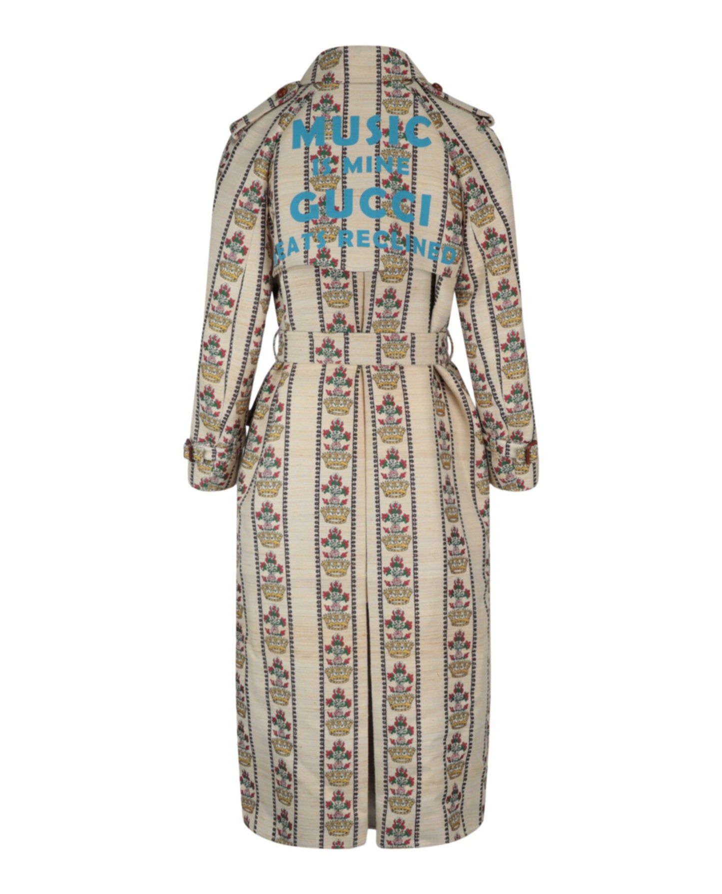 100 Flower and Crown Coat