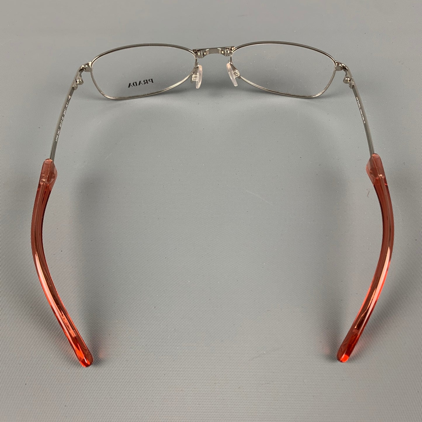 PRADA Silver Metal Sunglasses