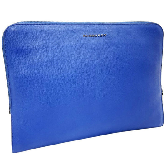 Burberry Burberrys  Leather Clutch Bag Document Case ()