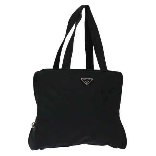 PRADA Shoulder Bag Nylon Black  71120