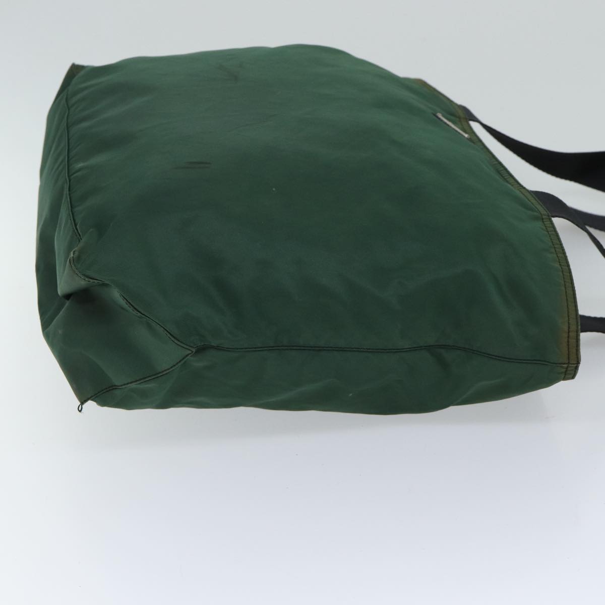 PRADA Tote Bag Nylon Green  71298